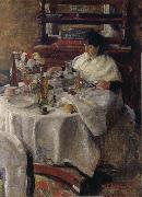 James Ensor The Oyster Easter oil painting
